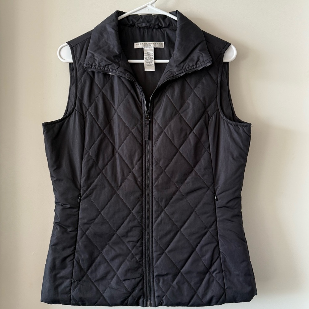 EUC Geoffrey Beene Sport Lightweight Quilted Vest